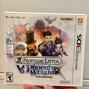 Professor Layton vs. Phoenix Wright: Ace Attorney 3DS